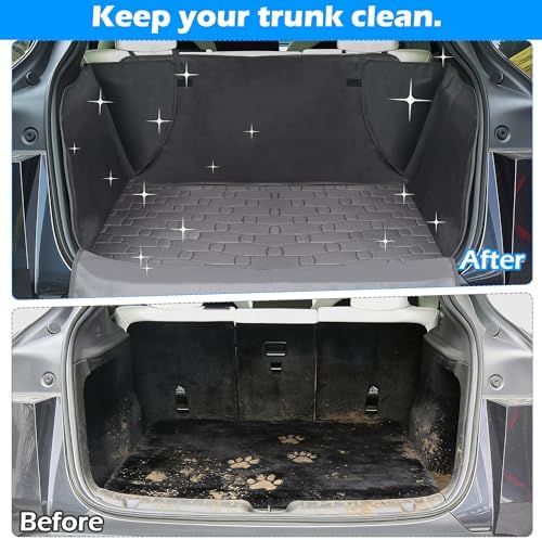 Trunk Cargo Liner Dogs for Tesla Model Y Juniper 2025 26 Dog Car Seat Cover - Image 2