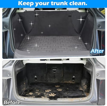 Trunk Cargo Liner Dogs for Tesla Model Y Juniper 2025 26 Dog Car Seat Cover - Image 2