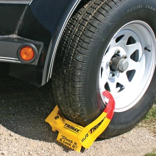TRIMAX TCL265 Wheel Chock Lock - Image 5