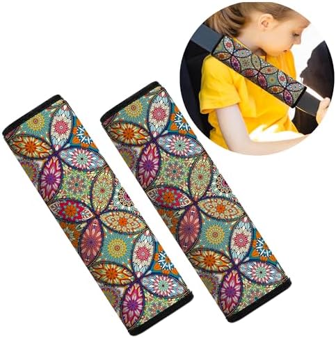 Car Seat Belt Pad Cover, Suitable - Image 4