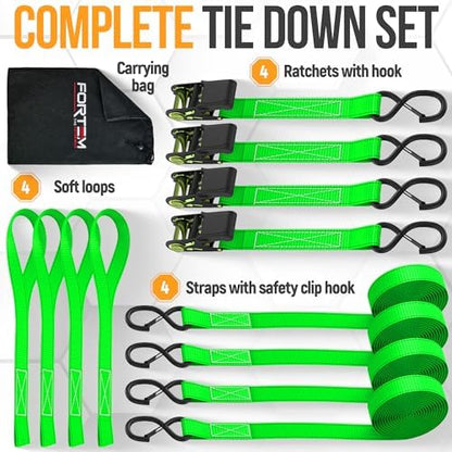 FORTEM Ratchet Straps - Image 6