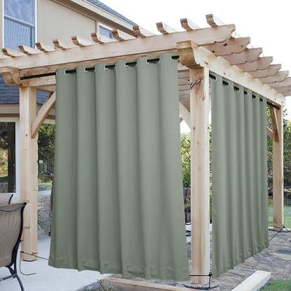 NICETOWN Windproof Outdoor Curtains by NICETOWN