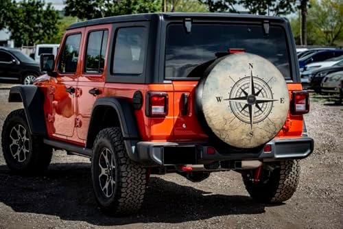 Compass Rose Spare Tire Cover - Image 5
