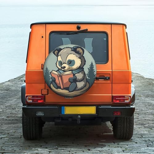 Funny Raccoon Spare Tire Cover Raccoon Wheel Protector - Image 6