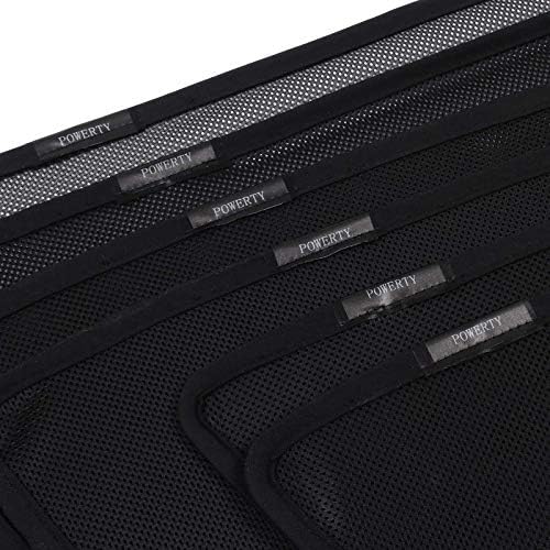Powerty Window Sun Shade for 2013-2018 Toyota RAV4 Accessories -Upgrade Double - Image 5