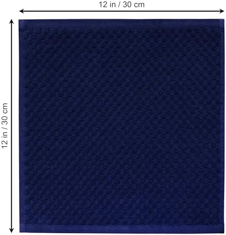 COTTON CRAFT Euro Spa Waffle Wash Cloth - Image 3
