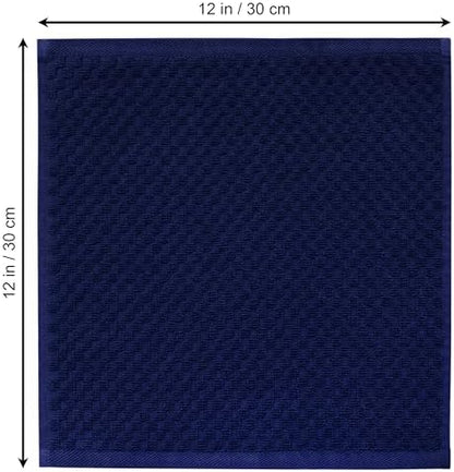 COTTON CRAFT Euro Spa Waffle Wash Cloth - Image 3