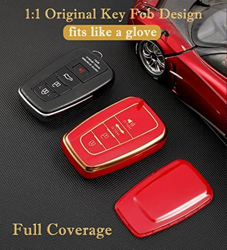 for Toyota Camry RAV4 Key Fob Cover - Image 5