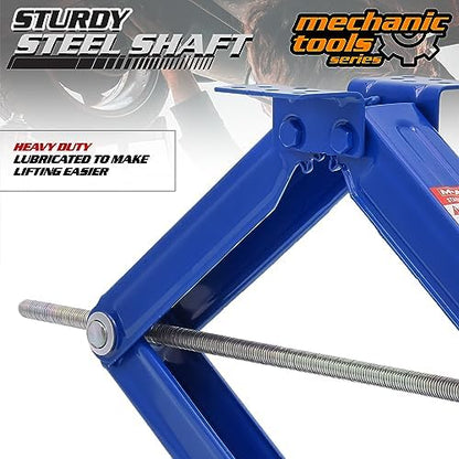 M-AUTO 23.5 Inches Scissor Jack - Image 7