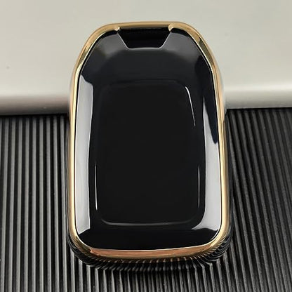OLLEN 5-Button TPU Key Fob Cover, Fit - Image 4