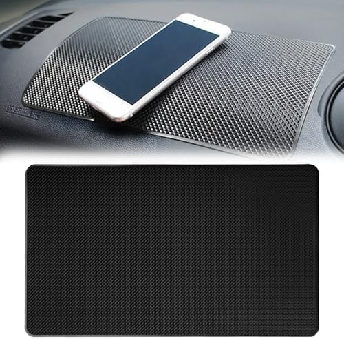 ecocstm Dash Mat for Car, 10.8" x 6.4" Anti Slip Dashboards Mat by ecocstm