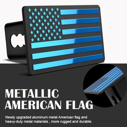 2 Inch Trailer Hitch Cover - Image 2