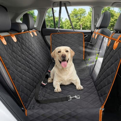 Dog Car Seat Cover, 600D Heavy Dute Car Seat Cover by Victoper