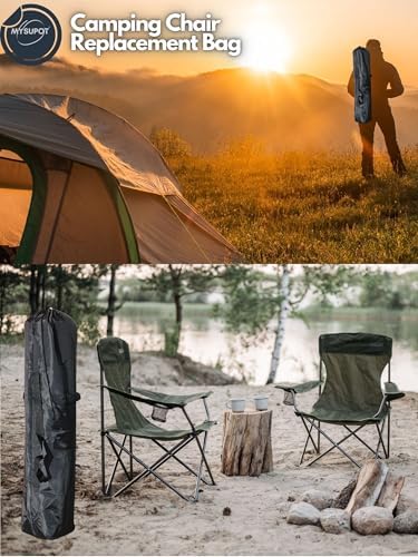 43"x9"x9" Replacement Bag for Folding Camping Chair, Camp Chairs, Yoga Mat - Image 6