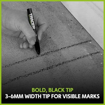 Tracer Black Lumber Crayon Markers - Image 5