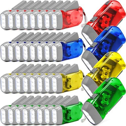 Treela 36 Hand Crank Flashlights by Treela