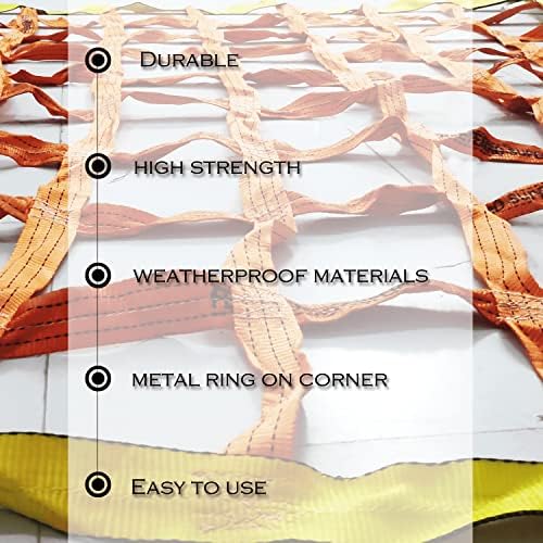 FERRETERRO Truck Cargo net for Pickup Truck Bed – - Image 4