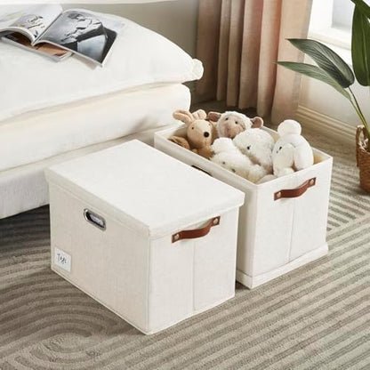 17" Large Fabric Storage Box - Image 2