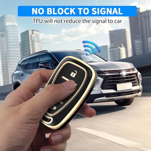 QBUC for Chevy Key Fob Cover, 3-Button Design - Image 4