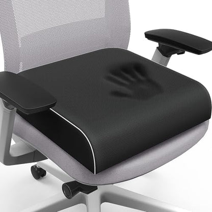 SweetSlubr Seat Cushion, Chair Pad, Memory Foam Tailbone Pain Relief by Unknown