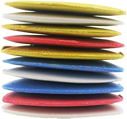 Ogrmar 10PCS Professional Tailors Chalk Triangle Marker Sewing Fabric Chalk - Image 3