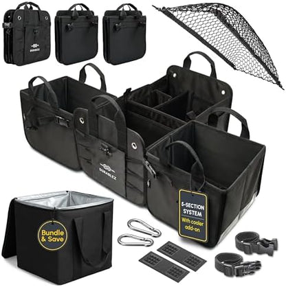 XXL+Cooler Modular Car Trunk Organizer System by DURABLEZ