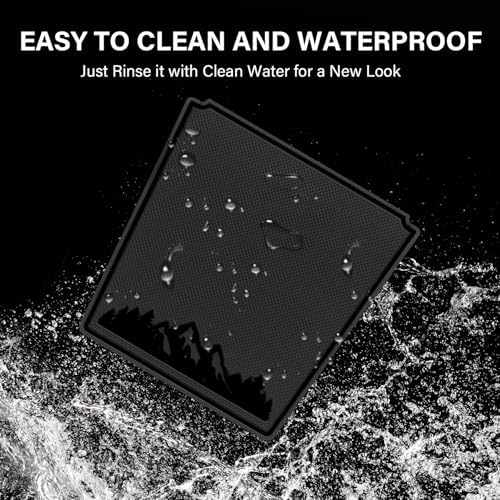Dashboard Mats for Subaru Crosstrek Accessories 2018-2023, Forester 2019+ - Image 6