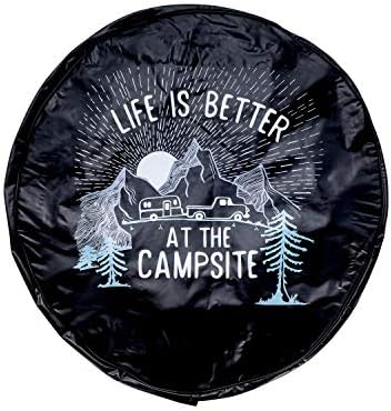 Camco Life is Better at Campsite 29' Vinyl Cover by Camco
