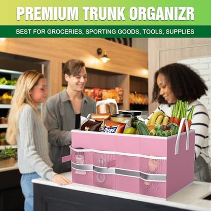 K KNODEL Trunk Organizer for Car, Truck and Sedan - Image 5
