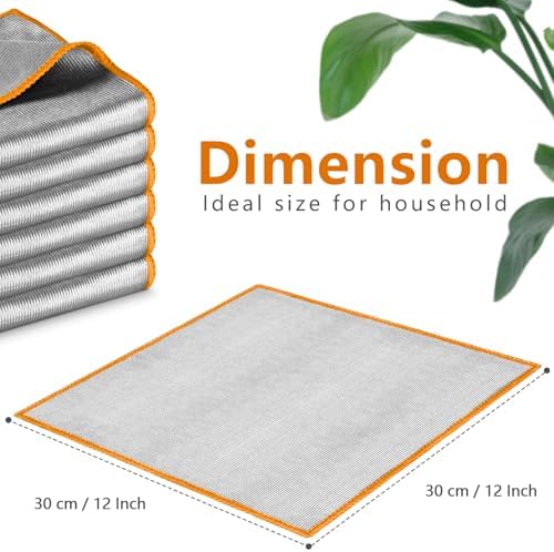 Airlab Glass Polishing Streak Free Miracle Cleaning Cloth - Image 7