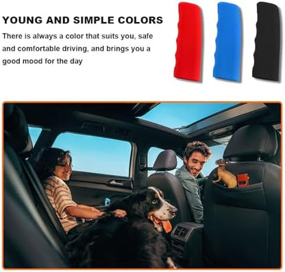 Car Handbrake Cover, Silicone Waved Shaped Parking Brake Lever Decorative - Image 7
