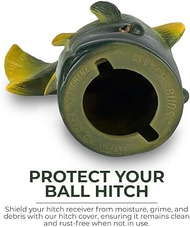 Rivers Edge Products Trailer Ball Cover, 1 7/8 to 2-Inch Trailer Hitch Ball - Image 4