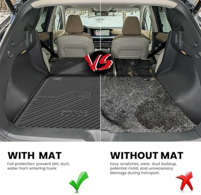 LASFIT Cargo Mats for Nissan Murano 2026 2025 - Image 4
