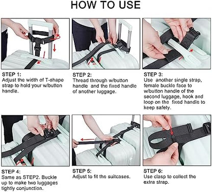 Vigorport Luggage Connector Straps - Image 5