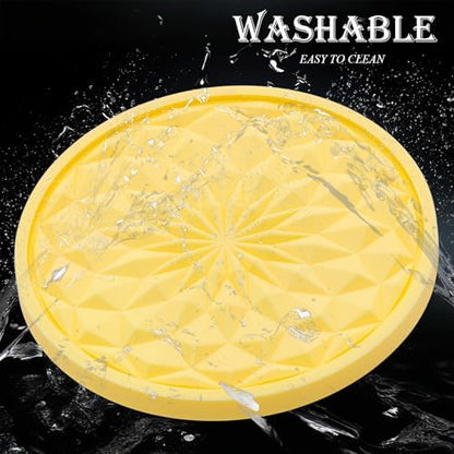 4 Pack Silicone Car Cup Holder Coaster – 2.75 Inch Non-Slip Drink Mat, - Image 5
