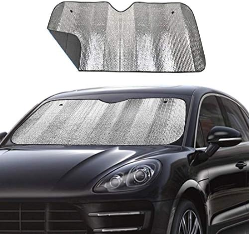 Big Ant Windshield Sun Shade UV Rays Sun Visor Shade, Auto Front Windshield by BigAnt