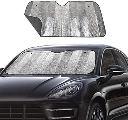 Big Ant Windshield Sun Shade UV Rays Sun Visor Shade, Auto Front Windshield by BigAnt