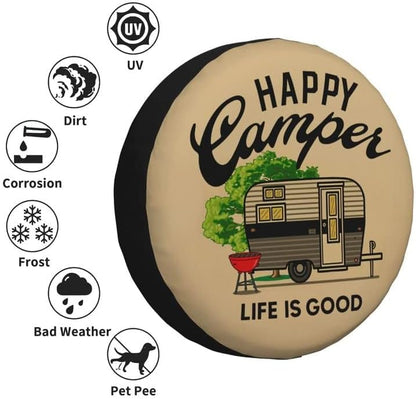 Spare Tire Cover Weatherproof Universal Wheel Protectors - Image 6