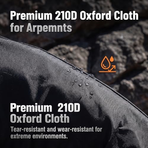 Car Spare Tire Cover, Oxford Cloth Waterproof Anti-scratch Wheel Protector - Image 3