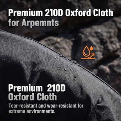 Car Spare Tire Cover, Oxford Cloth Waterproof Anti-scratch Wheel Protector - Image 3