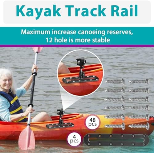 4 Pcs Kayak Track Rail - Image 2
