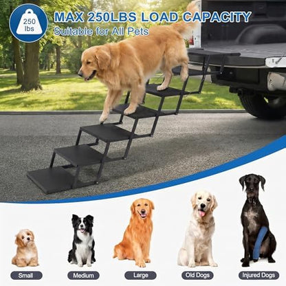 Dog Steps for Car, Dog Ramps for Cars - Image 3
