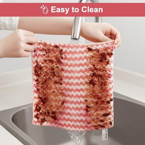 JOYMOOP Microfiber Cleaning Cloth, 6 Piece Set - Image 4