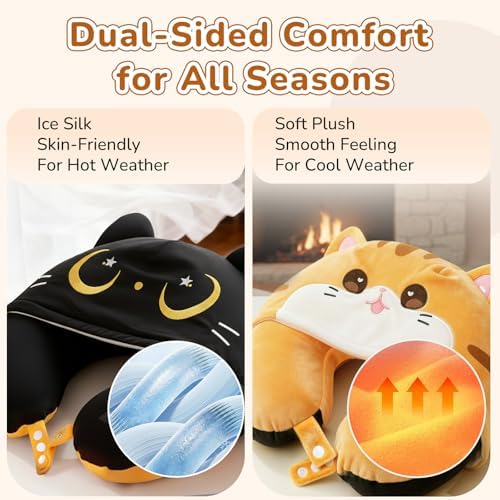 Mewaii Kids Travel Neck Pillow, Airplane Pillow - Image 4