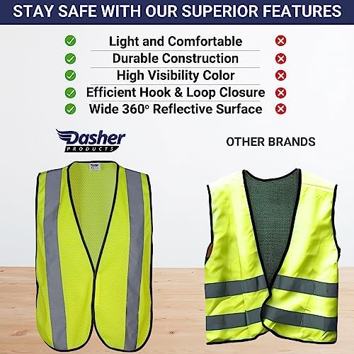 Safety Vest with High Visibility - Image 4