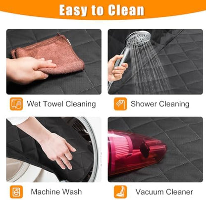 Kytely Dog Car Seat Cover Back Seat XL, Waterproof Hammock - Image 5