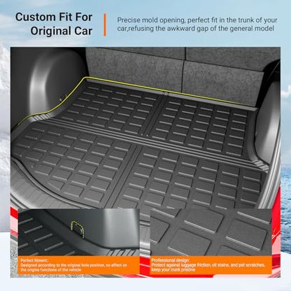 powoq Cargo Mat Trunk Mat Compatible - Image 2