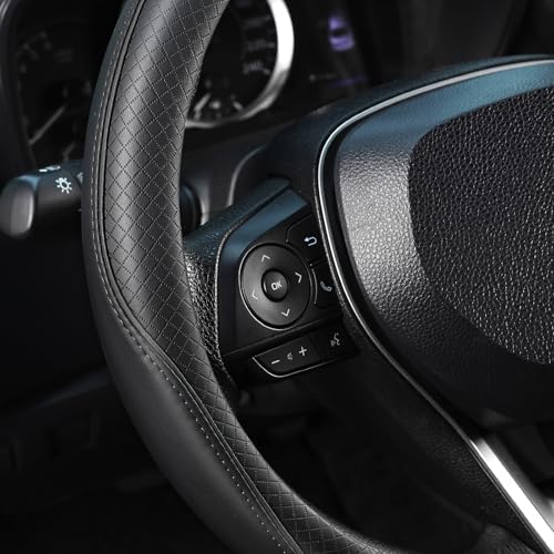 SEG Direct Steering Wheel Cover 14-14.25 inch Small Size - Image 3