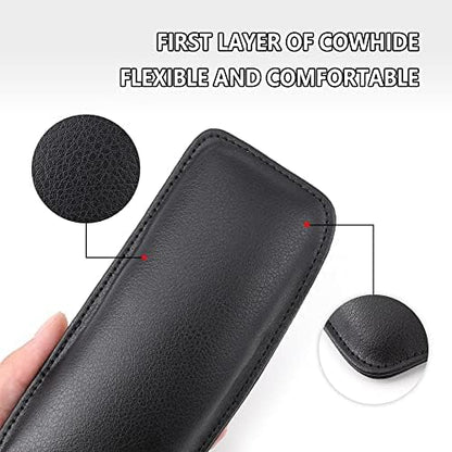 IHOTDER 2PCS Car Knee Cushion, Soft Leather Car Door Armrest Pad - Image 6