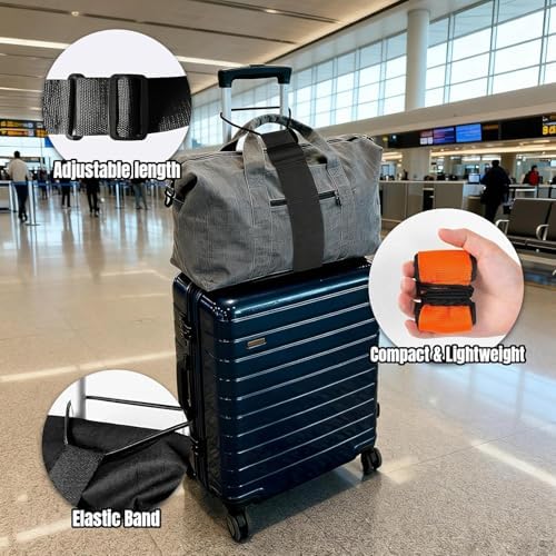 Luggage Straps for Suitcases，Multi-Use Strong Adjustable Luggage Connector - Image 5
